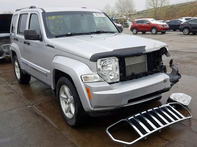 1J8GN58K49W546533 - 2009 JEEP LIBERTY LI SILVER photo 1