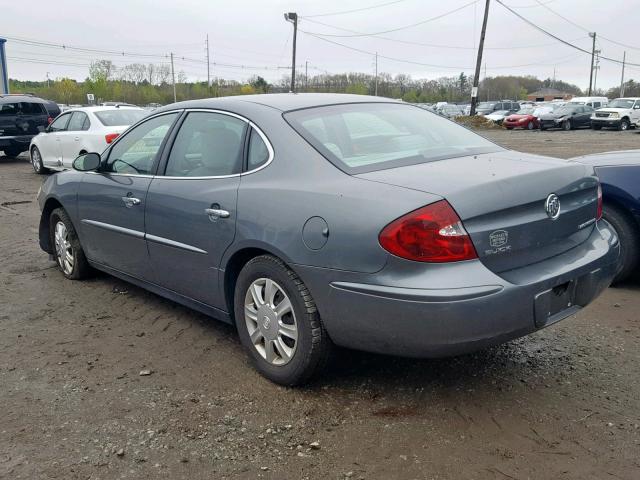 2G4WC532051346357 - 2005 BUICK LACROSSE C GRAY photo 3