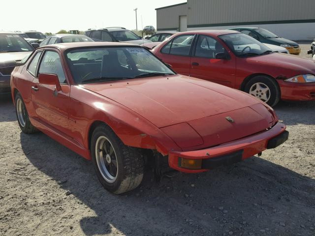 WP0AA0941EN452217 - 1984 PORSCHE 944 RED photo 1