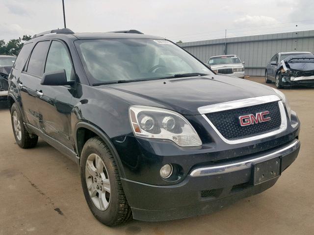 1GKLRLED9AJ117513 - 2010 GMC ACADIA SLE GRAY photo 1