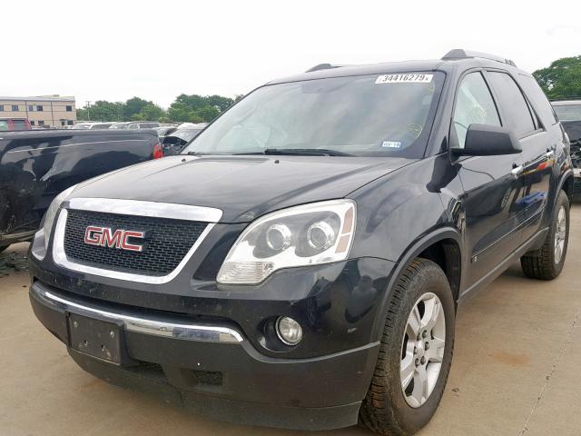 1GKLRLED9AJ117513 - 2010 GMC ACADIA SLE GRAY photo 2