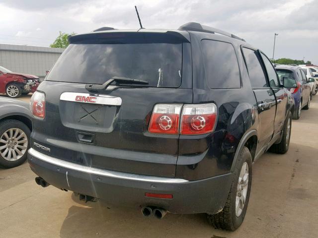 1GKLRLED9AJ117513 - 2010 GMC ACADIA SLE GRAY photo 4