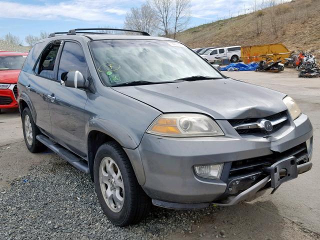 2HNYD18631H544098 - 2001 ACURA MDX TOURIN GRAY photo 1