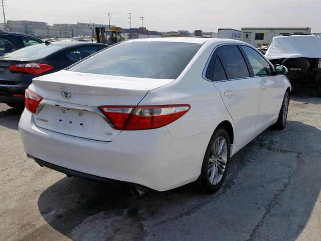 4T1BF1FK6FU095084 - 2015 TOYOTA CAMRY LE WHITE photo 4