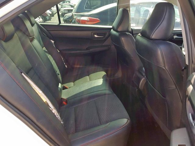 4T1BF1FK6FU095084 - 2015 TOYOTA CAMRY LE WHITE photo 6