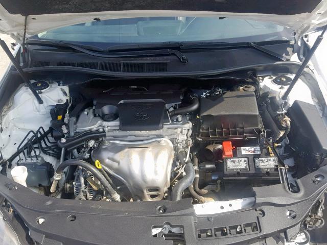 4T1BF1FK6FU095084 - 2015 TOYOTA CAMRY LE WHITE photo 7