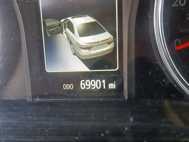 4T1BF1FK6FU095084 - 2015 TOYOTA CAMRY LE WHITE photo 8