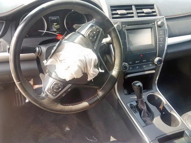 4T1BF1FK6FU095084 - 2015 TOYOTA CAMRY LE WHITE photo 9