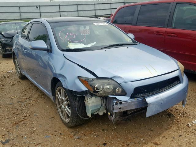 JTKDE167X80245289 - 2008 TOYOTA SCION TC 银色 照片 1