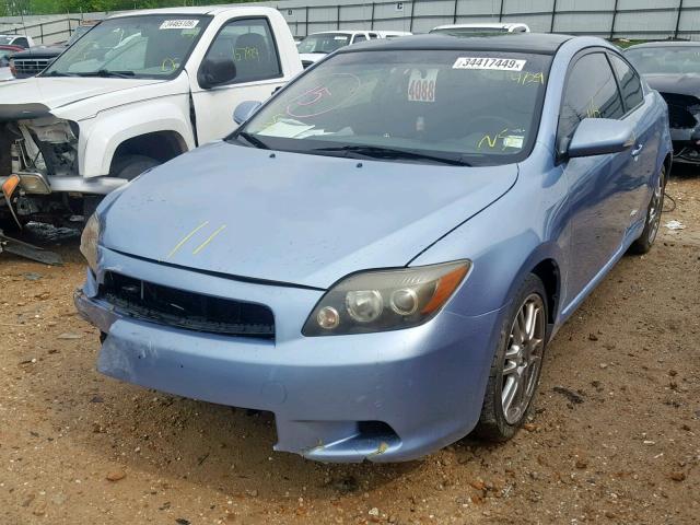 JTKDE167X80245289 - 2008 TOYOTA SCION TC 银色 照片 2