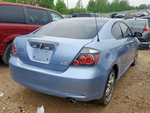 JTKDE167X80245289 - 2008 TOYOTA SCION TC 银色 照片 4