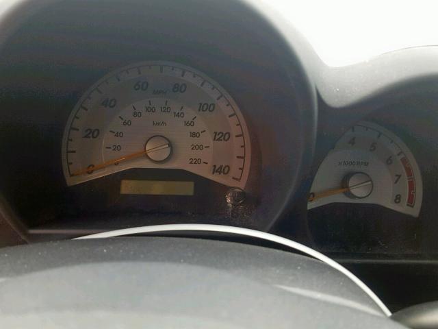 JTKDE167X80245289 - 2008 TOYOTA SCION TC 银色 照片 8