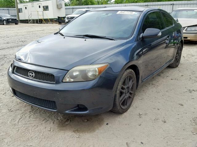 JTKDE177870181041 - 2007 TOYOTA SCION TC ნაცრისფერი ფოტო 2