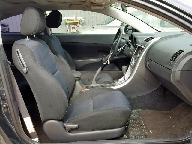 JTKDE177870181041 - 2007 TOYOTA SCION TC ნაცრისფერი ფოტო 5