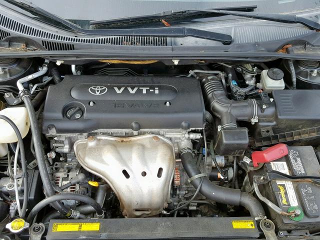 JTKDE177870181041 - 2007 TOYOTA SCION TC ნაცრისფერი ფოტო 7