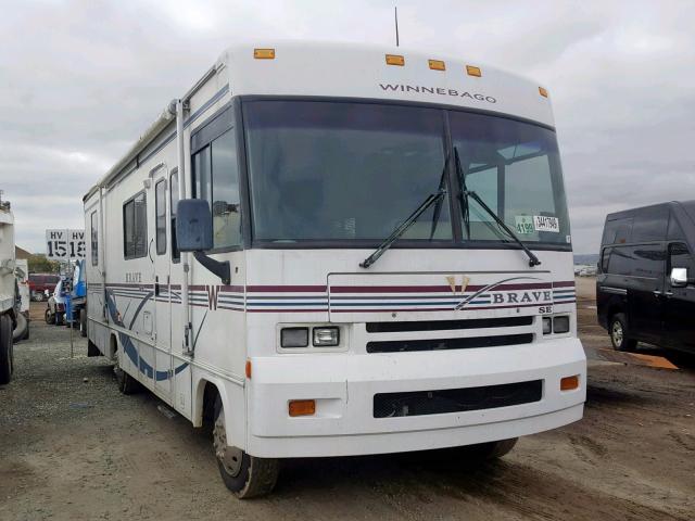 3FCMF53S7XJA35170 - 1999 WINNEBAGO MOTORHOME WHITE photo 1