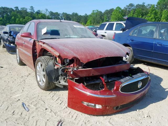 2G4WE537451172721 - 2005 BUICK LACROSSE C RED photo 1