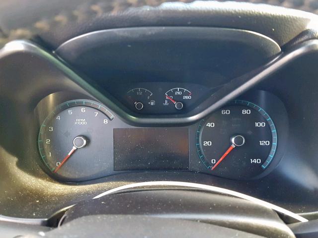 1GCGTCEN1J1132028 - 2018 CHEVROLET COLORADO L RED photo 8