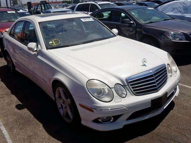 WDBUF56X29B434566 - 2009 MERCEDES-BENZ E 350 WHITE photo 1