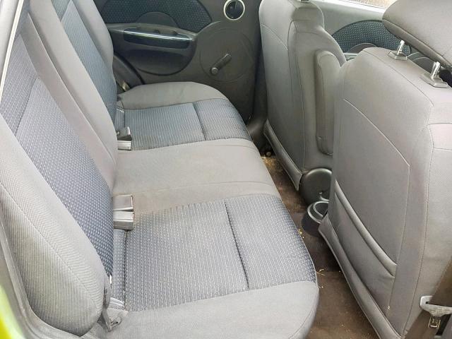 KL1TD66647B714719 - 2007 CHEVROLET AVEO BASE Mavi foto 6