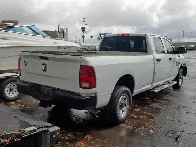 3C6UR4HL9HG670108 - 2017 RAM 2500 ST WHITE photo 4