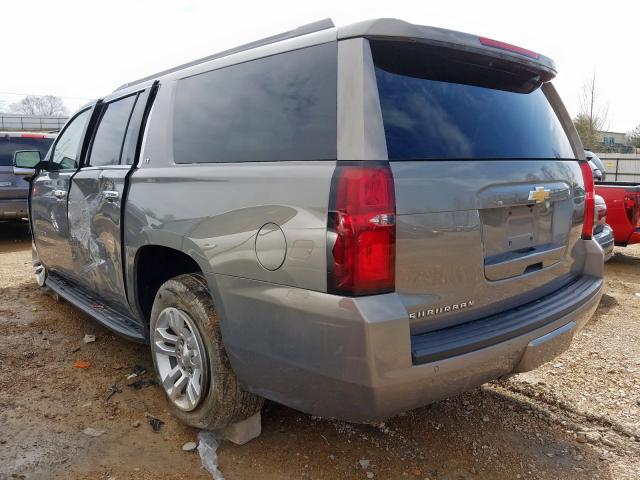 1GNSKHKC1HR147385 - 2017 CHEVROLET SUBURBAN K1500 LT  photo 3