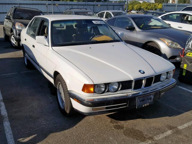 WBAGB4313MDB67729 - 1991 BMW 735 I AUTO WHITE photo 1