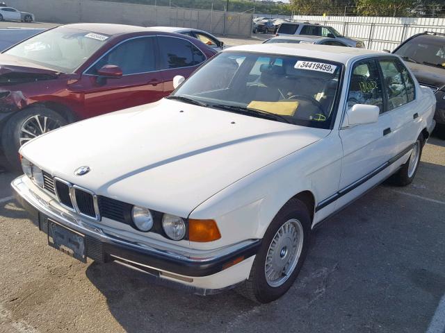 WBAGB4313MDB67729 - 1991 BMW 735 I AUTO WHITE photo 2