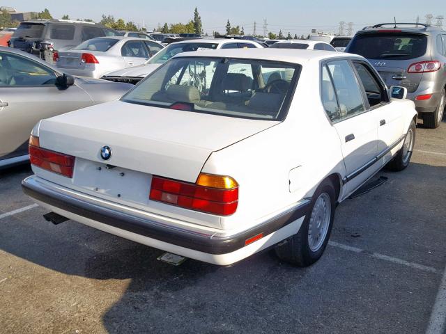 WBAGB4313MDB67729 - 1991 BMW 735 I AUTO WHITE photo 4