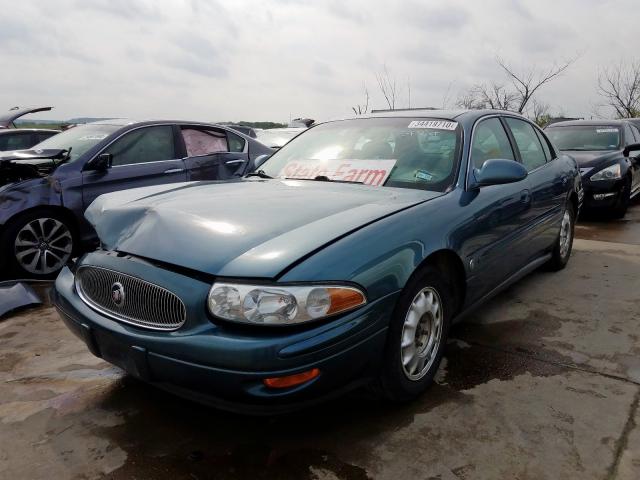 1G4HR54K82U237862 - 2002 BUICK LESABRE LIMITED  photo 2