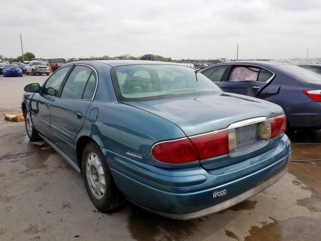 1G4HR54K82U237862 - 2002 BUICK LESABRE LIMITED  photo 3