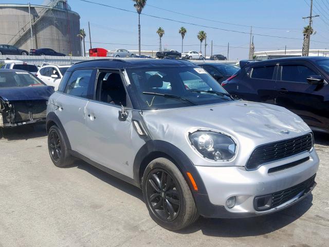 WMWZC5C55EWM16744 - 2014 MINI COOPER S C SILVER photo 1