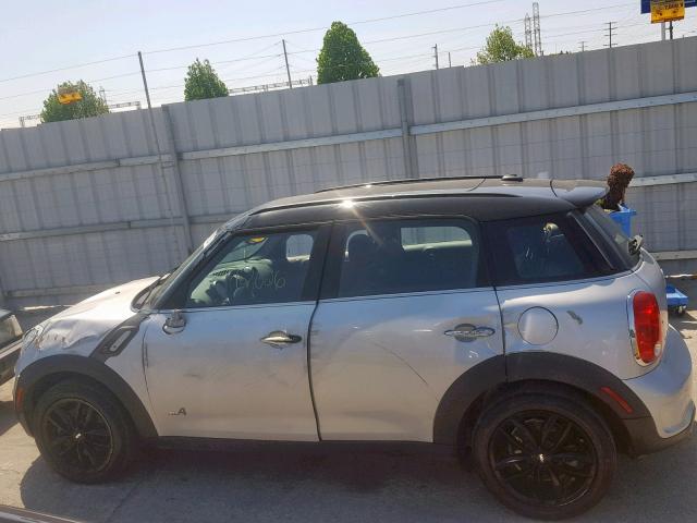 WMWZC5C55EWM16744 - 2014 MINI COOPER S C SILVER photo 9