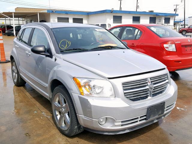 1B3CB8HB2BD294879 - 2011 DODGE CALIBER RU SILVER photo 1