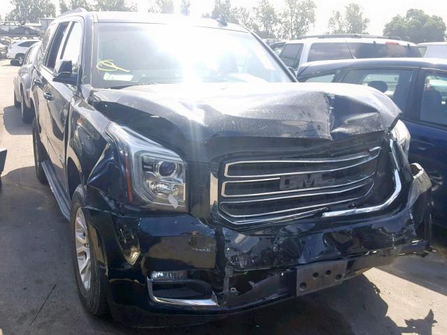 1GKS1AKC7GR324902 - 2016 GMC YUKON SLE BLACK photo 1