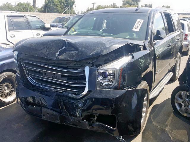 1GKS1AKC7GR324902 - 2016 GMC YUKON SLE BLACK photo 2