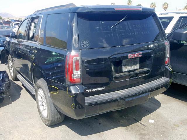 1GKS1AKC7GR324902 - 2016 GMC YUKON SLE BLACK photo 3