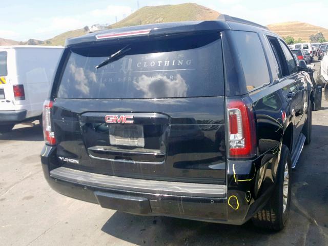 1GKS1AKC7GR324902 - 2016 GMC YUKON SLE BLACK photo 4