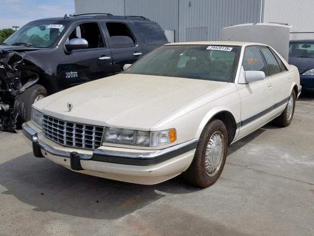 1G6KS52Y6RU831434 - 1994 CADILLAC SEVILLE SL WHITE photo 2