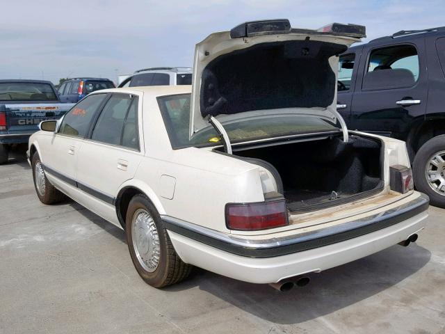 1G6KS52Y6RU831434 - 1994 CADILLAC SEVILLE SL WHITE photo 3