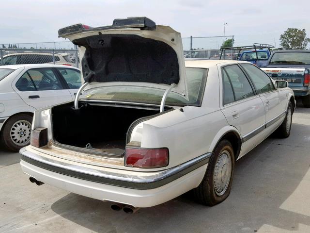 1G6KS52Y6RU831434 - 1994 CADILLAC SEVILLE SL WHITE photo 4