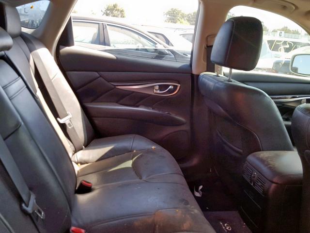 JN1EY1APXCM910710 - 2012 INFINITI M35H WHITE photo 6