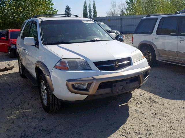 2HNYD18813H513758 - 2003 ACURA MDX TOURIN WHITE photo 1