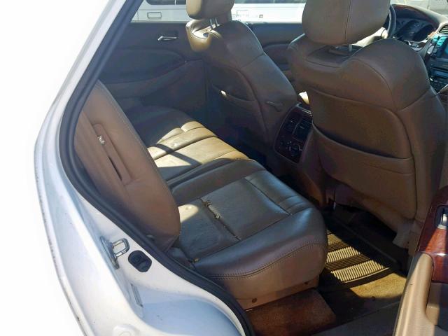 2HNYD18813H513758 - 2003 ACURA MDX TOURIN WHITE photo 6