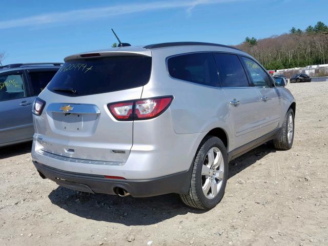 1GNKVJKD5HJ313204 - 2017 CHEVROLET TRAVERSE P SILVER photo 4