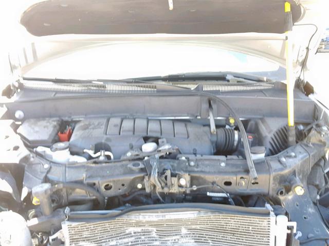 1GNKVJKD5HJ313204 - 2017 CHEVROLET TRAVERSE P SILVER photo 7