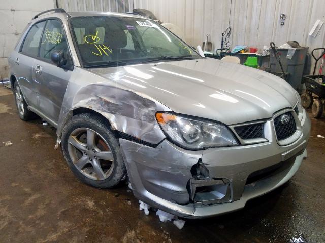 JF1GG67696H821606 - 2006 SUBARU subaru impreza 2.  photo 1