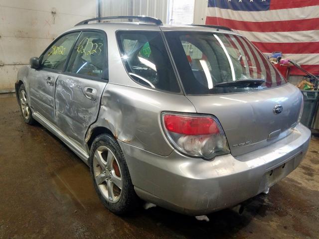 JF1GG67696H821606 - 2006 SUBARU subaru impreza 2.  photo 3