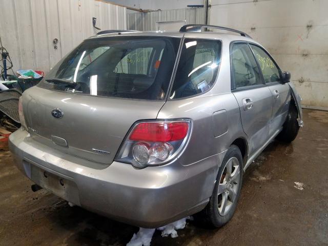 JF1GG67696H821606 - 2006 SUBARU subaru impreza 2.  photo 4