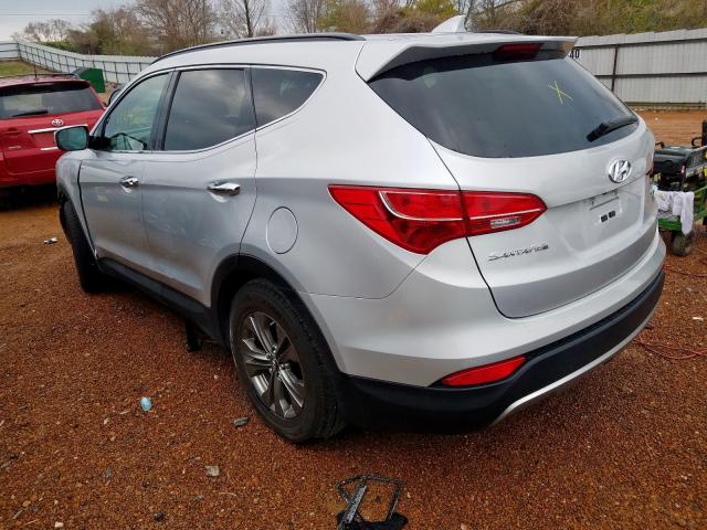 5XYZU3LB2EG179427 - 2014 HYUNDAI SANTA FE SPORT  photo 3